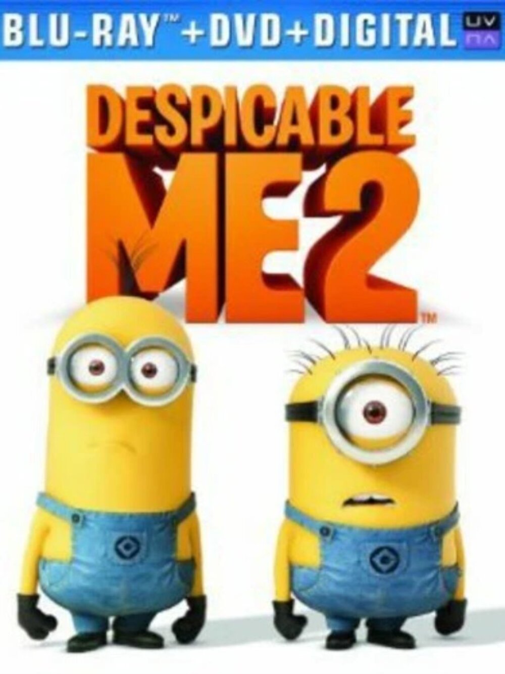 Despicable Me 2 (Blu-ray, 2013)